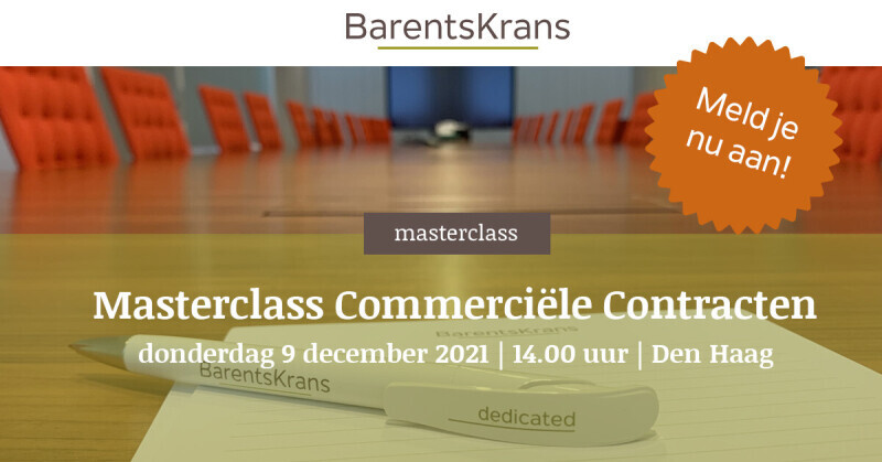 Masterclass Commerciële Contracten