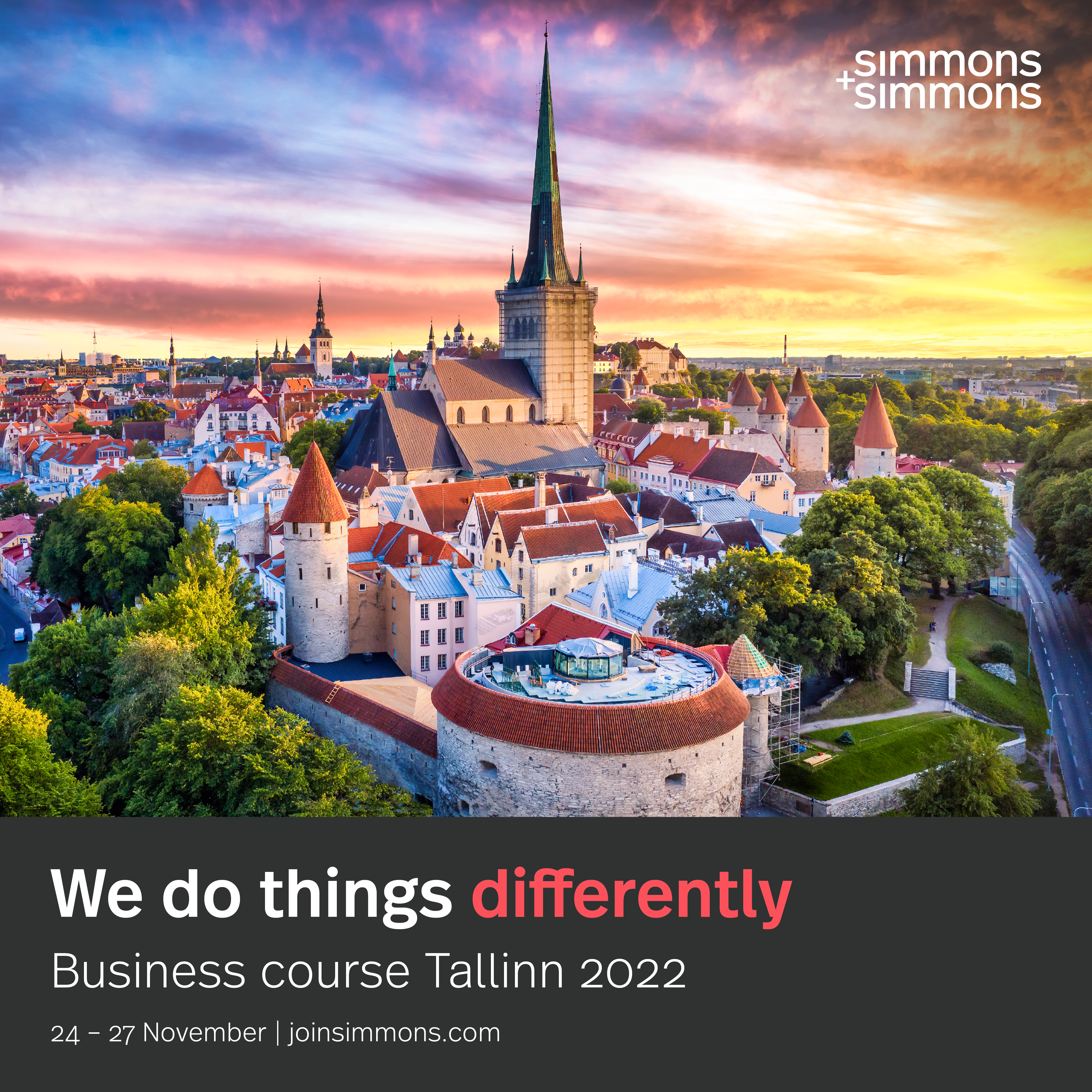 Business Course Simmons & Simmons