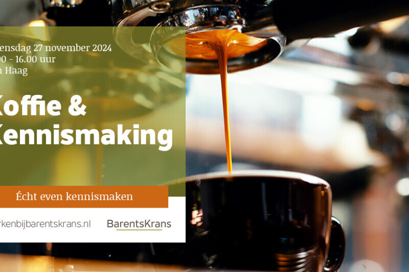 Koffie & Kennismaking BarentsKrans