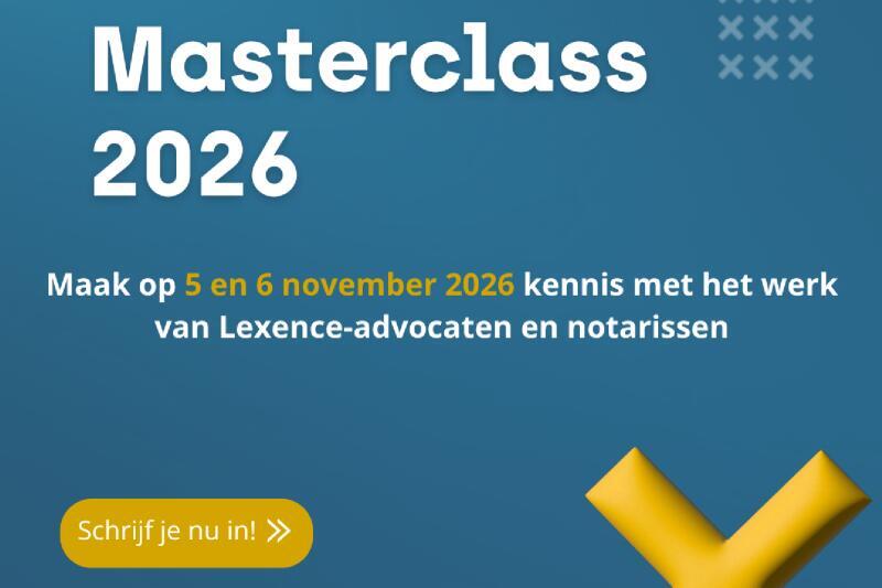 Lexence Masterclass 2026
