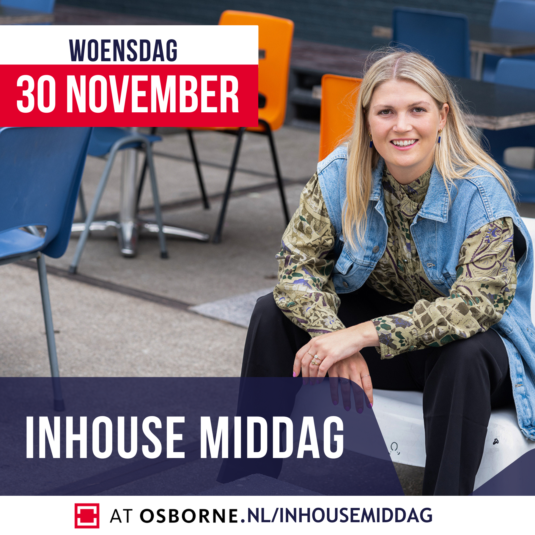 AT OSBORNE - Inhouse middag 